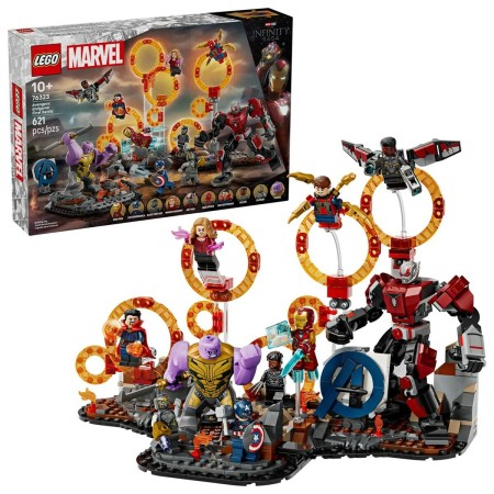 Set de construction Lego 76323 Avengers: Endgame Final Battle 621 Pièces