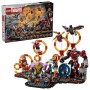 Set de construction Lego 76323 Avengers: Endgame Final Battle 621 Pièces
