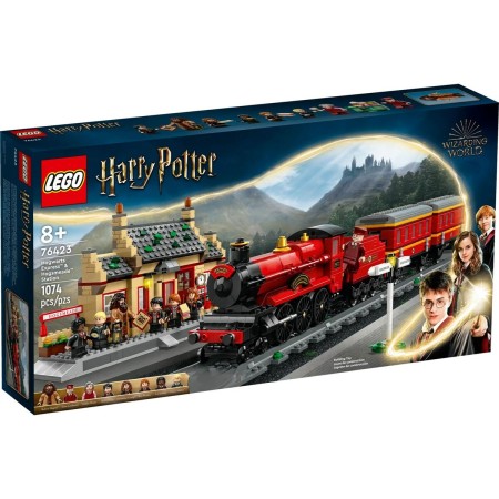 Set de construction Lego HARRY POTTER 76423 Hogwarts Express & Hogsmeade Station 1074 Pièces