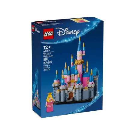 Juego de Construcción Lego 40720 Mini Disney Sleeping Beauty Castle 528 Piezas