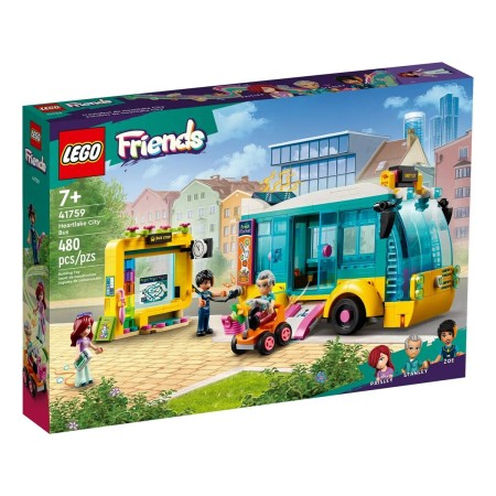 Juego de Construcción Lego FRIENDS 41759 Heartlake City Bus 480 Piezas