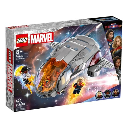 Set de construction Lego MARVEL 76232 Hoopty 420 Pièces