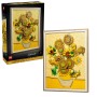 Set de construction Lego ART 31215 Vincent van Gogh – Sunflowers 2615 Pièces