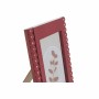 Cadre photo DKD Home Decor Verre Rose Bois MDF Shabby Chic (14,5 x 1,5 x 19,5 cm)