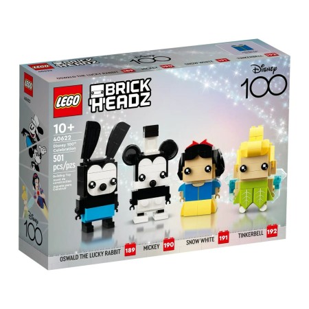 Set de construction Lego 40622 Disney 100th Celebration 501 Pièces