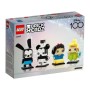 Set de construction Lego 40622 Disney 100th Celebration 501 Pièces