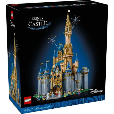 Juego de Construcción Lego 43222 Disney Castle 4837 piezas