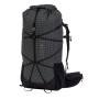 Sac à dos de Sport Exped Lightning Noir 45 L 32 x 72 x 25 cm
