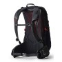 Sac à dos de Sport Gregory Zulu 20 LT Noir Polyester Acier allié 20 L (20 L)