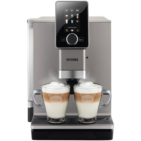 Cafetera Superautomática Nivona 930 Titanio Cromo 1465 W 15 bar 2,2 L 270 g