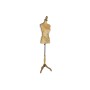 Mannequin DKD Home Decor Moutarde Mousse Polyester Bois MDF (37 x 36 x 160 cm)