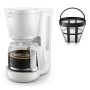 Cafetera de Goteo Philips HD7411/00 Blanco 1080 W 1,25 L