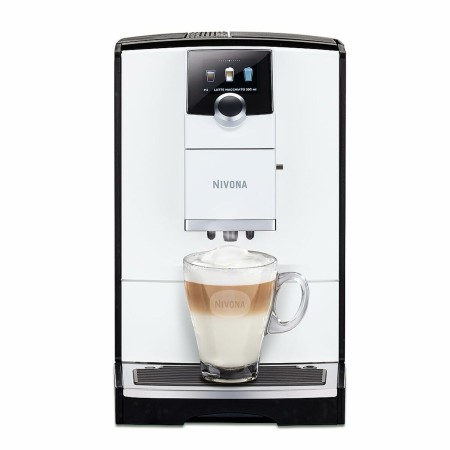 Cafetière superautomatique Nivona CafeRomatica 796 Blanc Noir 1455 W 15 bar 250 g 2,2 L