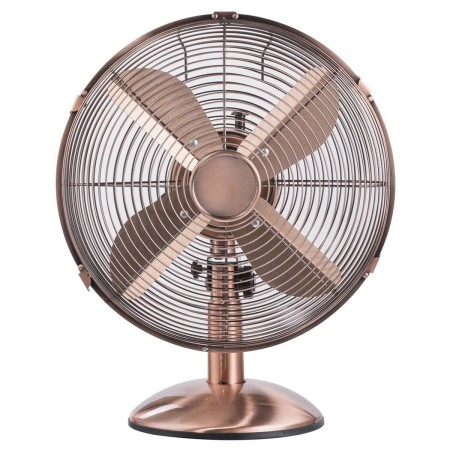 Ventilateur de Bureau Ravanson WT-7033M Cuivre 35 W