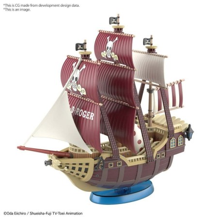 Figura Coleccionable One Piece ORO JACKSON