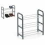 Zapatero Confortime Metal 3 niveles 40 x 19 x 44 cm (40 x 19 x 44 cm)