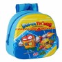 Cartable 3D SuperThings Bleu clair 27 x 32 x 10 cm