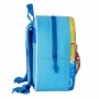 Mochila Escolar 3D SuperThings Azul claro 27 x 32 x 10 cm