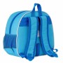 Cartable 3D SuperThings Bleu clair 27 x 32 x 10 cm