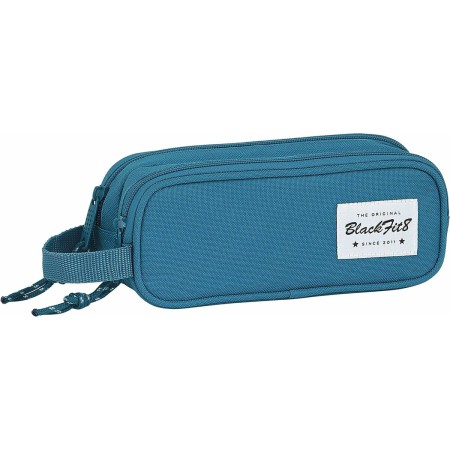 Trousse Fourre-Tout Double BlackFit8 Bleu