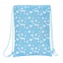 Bolsa Mochila con Cuerdas Peppa Pig Azul claro 26 x 34 x 1 cm