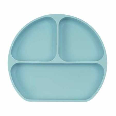 Plato de silicona con ventosa Safta M923