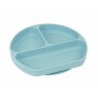 Plato de silicona con ventosa Safta M923