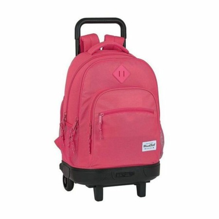 Cartable à roulettes Compact BlackFit8 M918 Rose 45 x 33 x 22 cm
