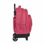 Cartable à roulettes Compact BlackFit8 M918 Rose 45 x 33 x 22 cm