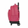Cartable à roulettes Compact BlackFit8 M918 Rose 45 x 33 x 22 cm