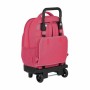 Cartable à roulettes Compact BlackFit8 M918 Rose 45 x 33 x 22 cm