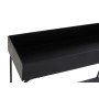 Cache-pot DKD Home Decor Grand Mat Noir Métal Loft (80 x 25 x 76 cm)