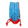Trousse Fourre-Tout Double SuperThings Rescue Force Bleu 21 x 8 x 6 cm