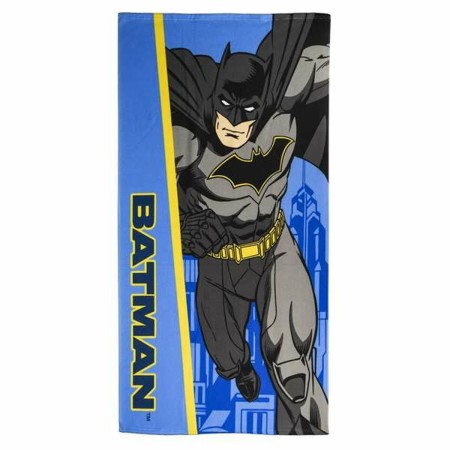 Serviette de plage Batman 70 x 140 cm Microfibre
