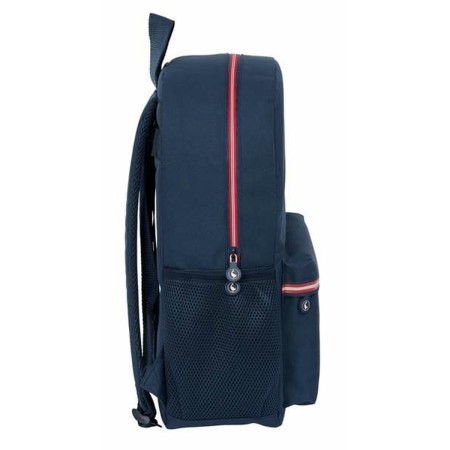 Cartable El Ganso Bleu foncé 32 x 43 x 14 cm