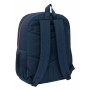 Cartable El Ganso Bleu foncé 32 x 43 x 14 cm