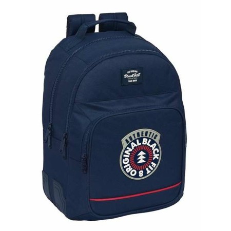 Cartable BlackFit8 Blue marine 32 x 42 x 15 cm