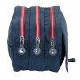 Portatodo Triple El Ganso Classic Azul marino 21,5 x 10 x 8 cm