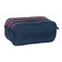 Trousse Fourre-Tout Triple El Ganso Classic Blue marine 21,5 x 10 x 8 cm