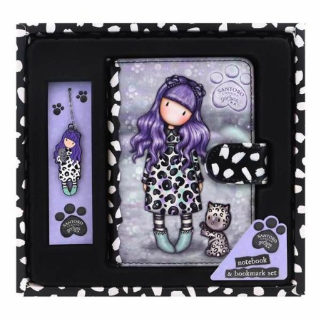 Set de Papelería Safta Morado
