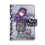 Set de Papelería Safta Morado