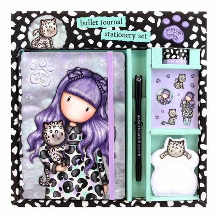 Set de Papelería Safta Morado