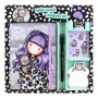 Set de Papelería Safta Morado