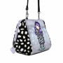 Sac à Bandoulière Gorjuss Smitten Kitten Blanc Noir 26 x 15,5 x 9,5 cm