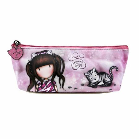 Trousse d'écolier Gorjuss Ruby Wild Gris