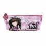 Trousse d'écolier Gorjuss Ruby Wild Gris