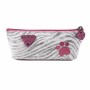 Trousse d'écolier Gorjuss Ruby Wild Gris