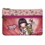 Fourre-tout Gorjuss Carousel Saumon 23,4 x 15,5 x 1,5 cm