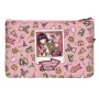 Fourre-tout Gorjuss Carousel Saumon 23,4 x 15,5 x 1,5 cm