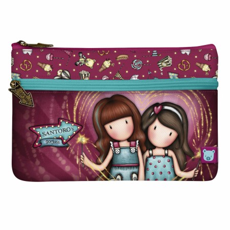 Portatodo Gorjuss Fireworks Granate 23,4 x 15,5 x 1,5 cm